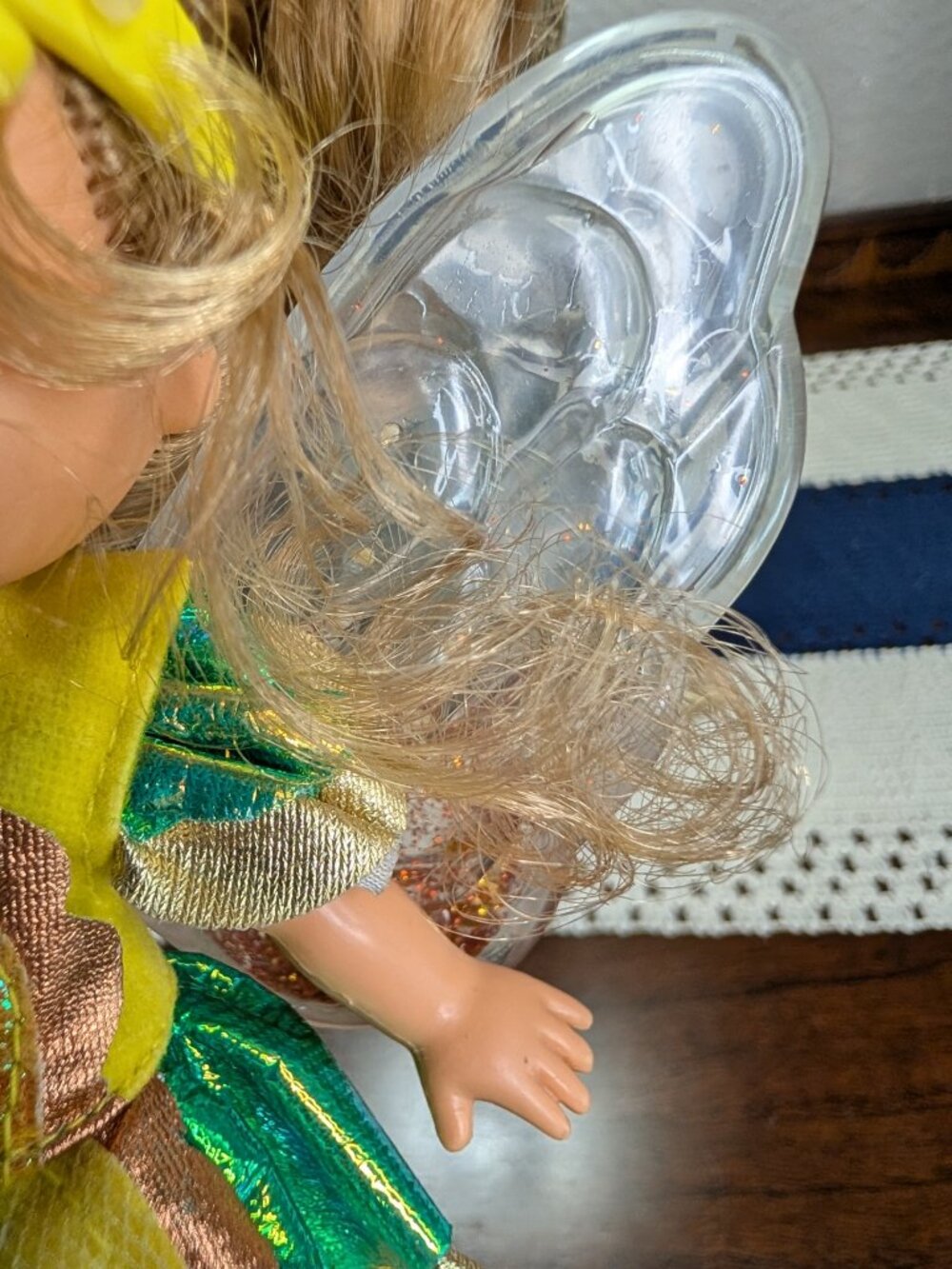 ERTL My Little Angel "Cookie" Doll with Detachable Glitter Wings - Picture 5 of 10